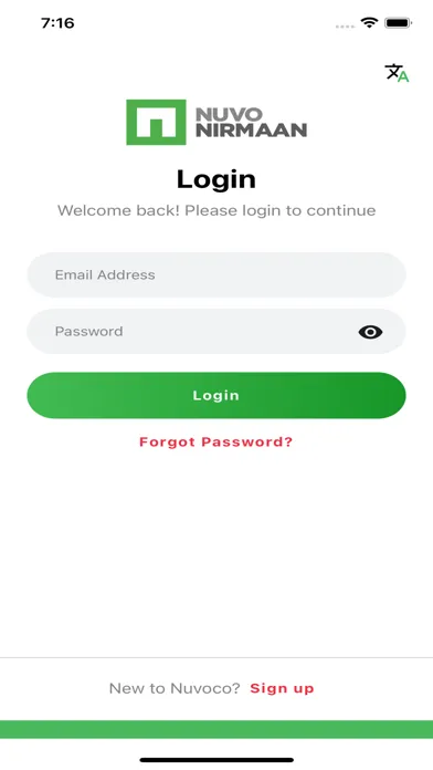 Nuvo Nirmaan应用截图