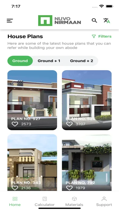 Nuvo Nirmaan应用截图