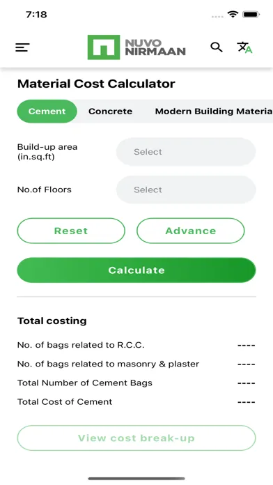Nuvo Nirmaan应用截图