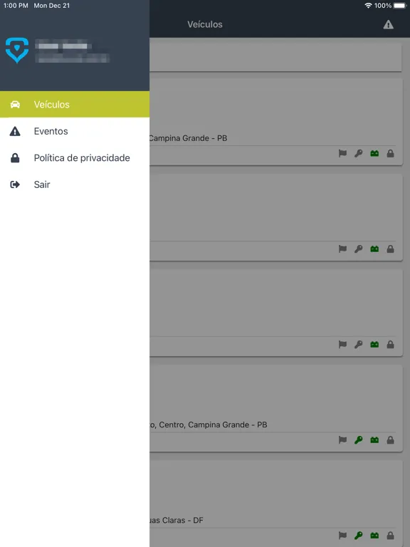 Meu Nuvvel - Gestão de Frota iPad  স্ক্রিনশট