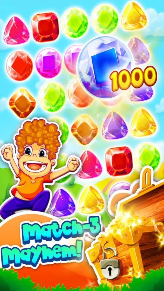 Jewel Candy Bash - be an alien pop hero to feed hungry babies monsters Screenshots