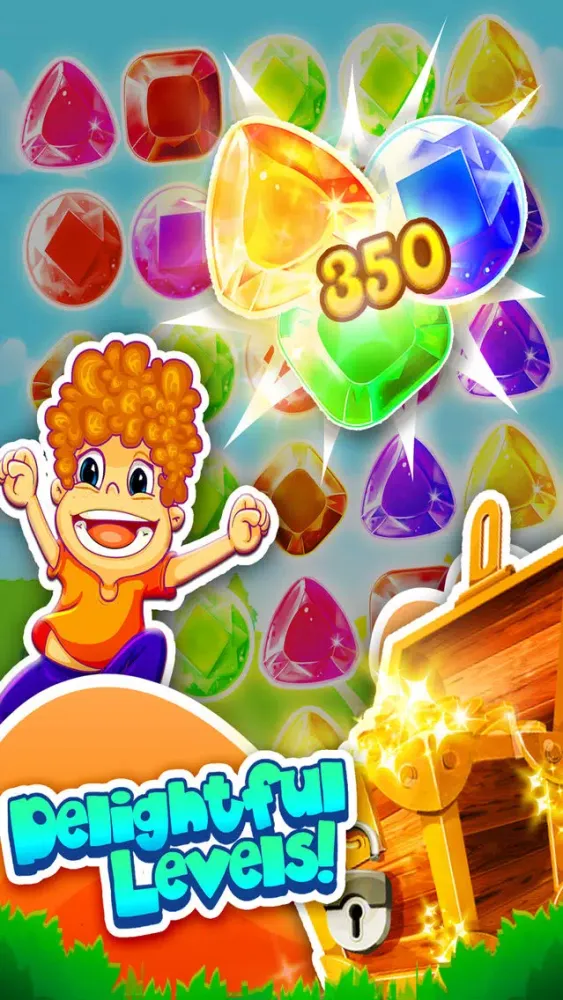 Jewel Candy Bash - be an alien pop hero to feed hungry babies monsters Screenshots