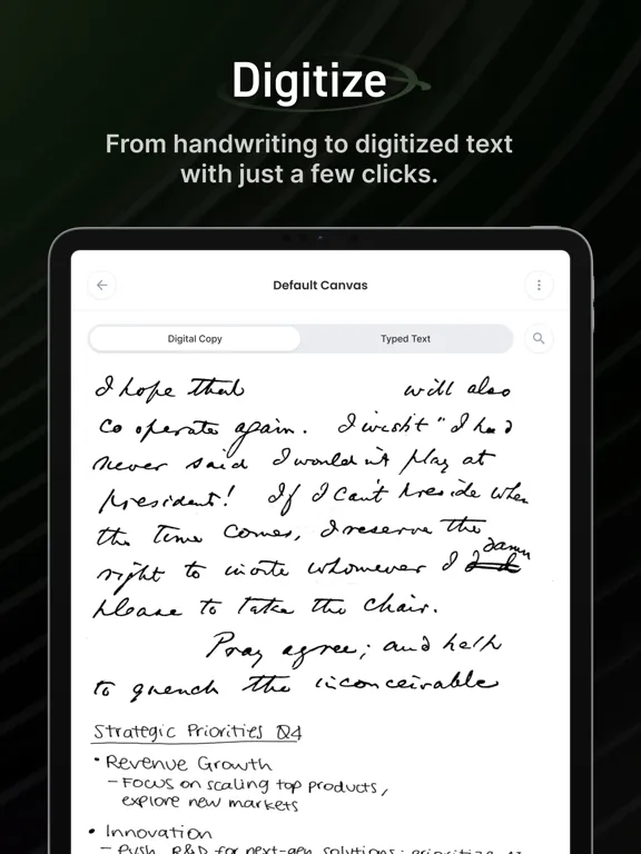 Nuwa+ iPad  Ekran Görüntüleri