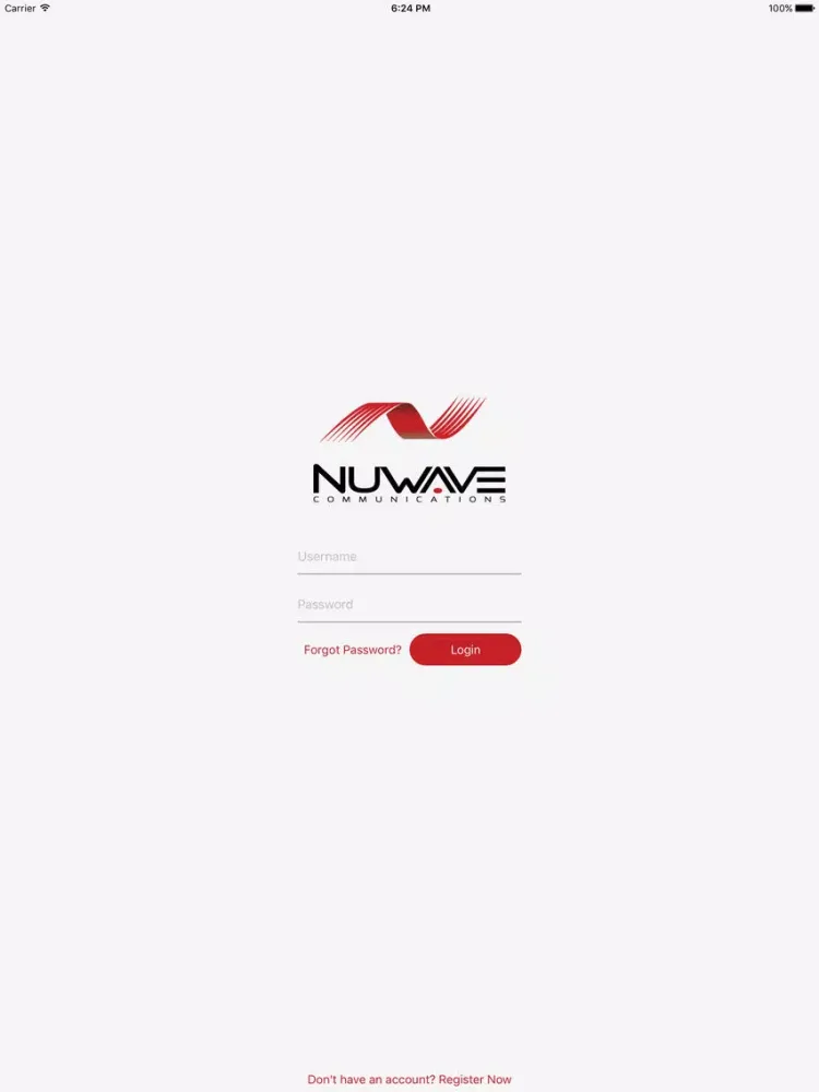 NuWave Conferencing iPad 應用截圖