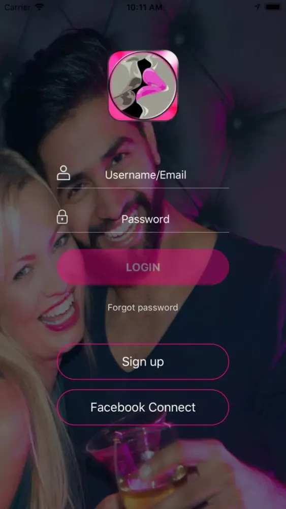 Capturas de pantalla de Purdy in Pink Social Dating