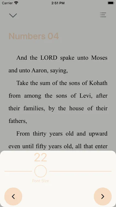 Offline Bible - kjv應用截圖