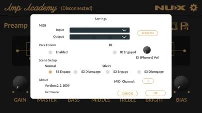 Скриншоты EFX Mobile