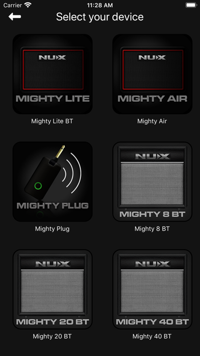Captures d'écran de Mighty Amp