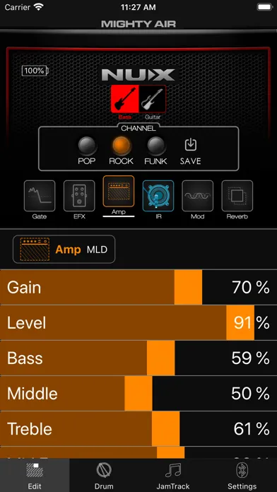 Mighty Amp Ekran Görüntüleri
