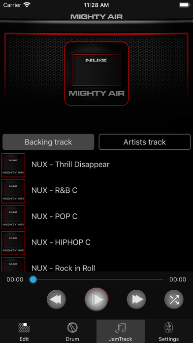Captures d'écran de Mighty Amp