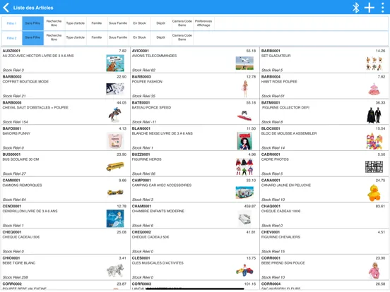 NuxiDev 5 Gestion CRM SAV iPad  Screenshots