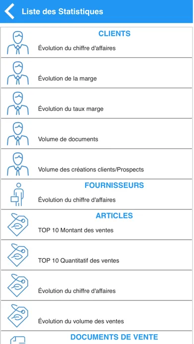 NuxiDev 5 Gestion CRM SAV Screenshots