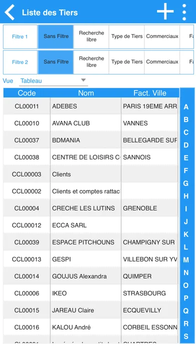 NuxiDev 5 Gestion CRM SAV Screenshots
