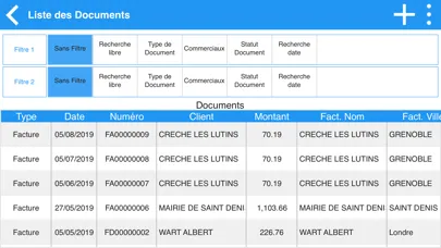 NuxiDev 5 Gestion CRM SAV Screenshots