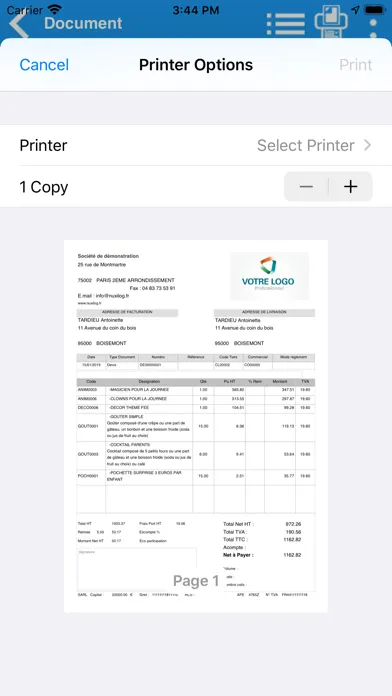 NuxiDev 5 Gestion CRM SAV Screenshots