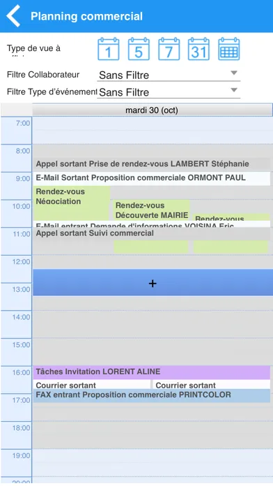 NuxiDev 5 Gestion CRM SAV Screenshots