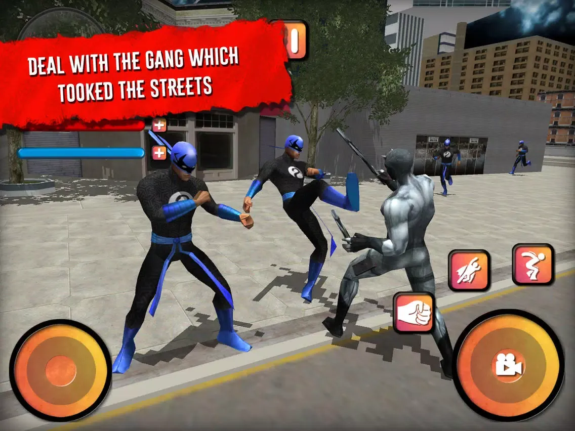Capturas de pantalla de Devil Hero: Blind Warrior 3D iPad 