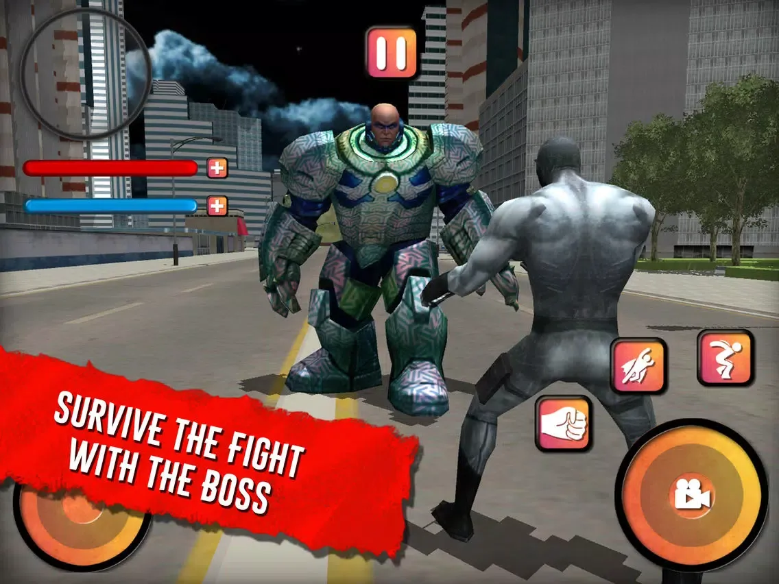 Capturas de pantalla de Devil Hero: Blind Warrior 3D iPad 