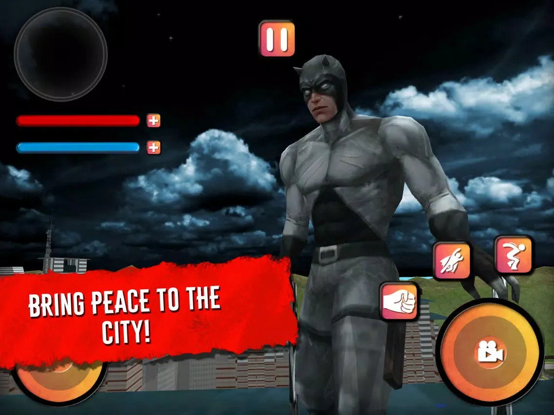 Capturas de pantalla de Devil Hero: Blind Warrior 3D iPad 