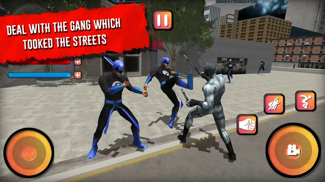 Capturas de pantalla de Devil Hero: Blind Warrior 3D