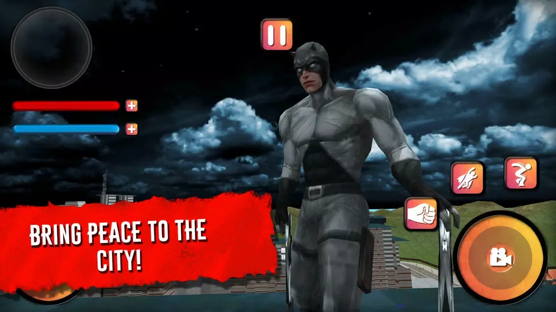 Capturas de pantalla de Devil Hero: Blind Warrior 3D