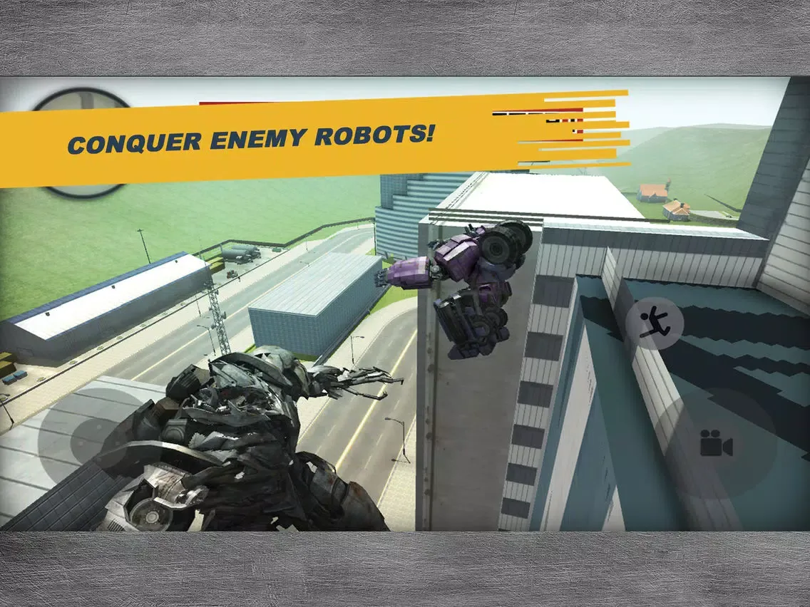 Futuristic Robot: Rope Superhero iPad 應用截圖
