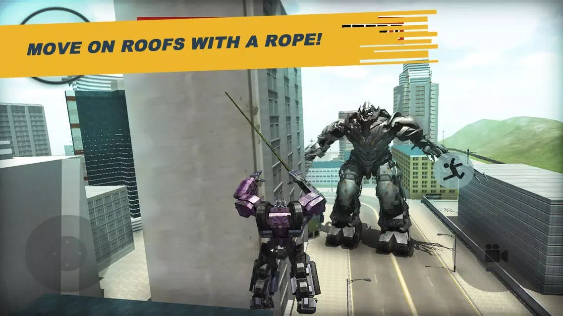Futuristic Robot: Rope Superhero應用截圖