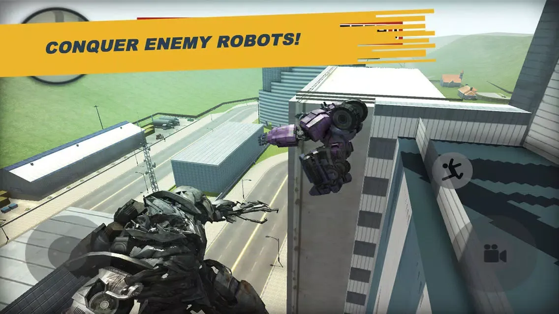 Futuristic Robot: Rope Superhero應用截圖