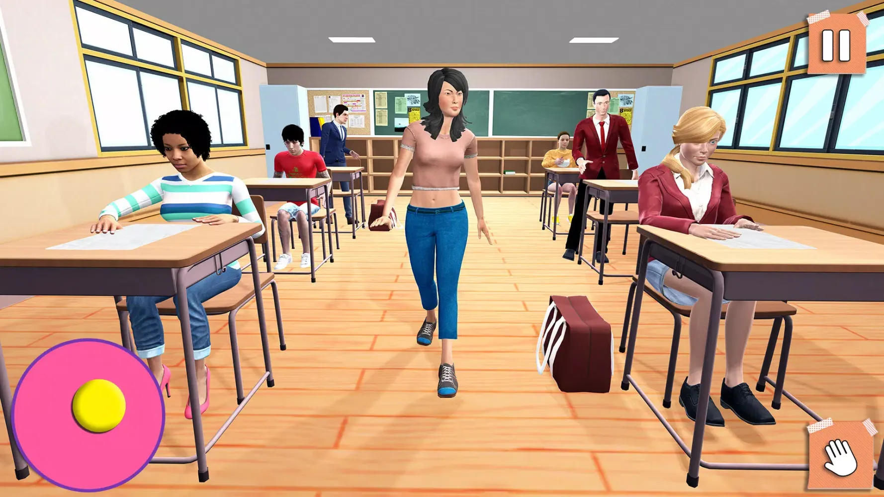 School Teacher Simulator Life Screenshots
