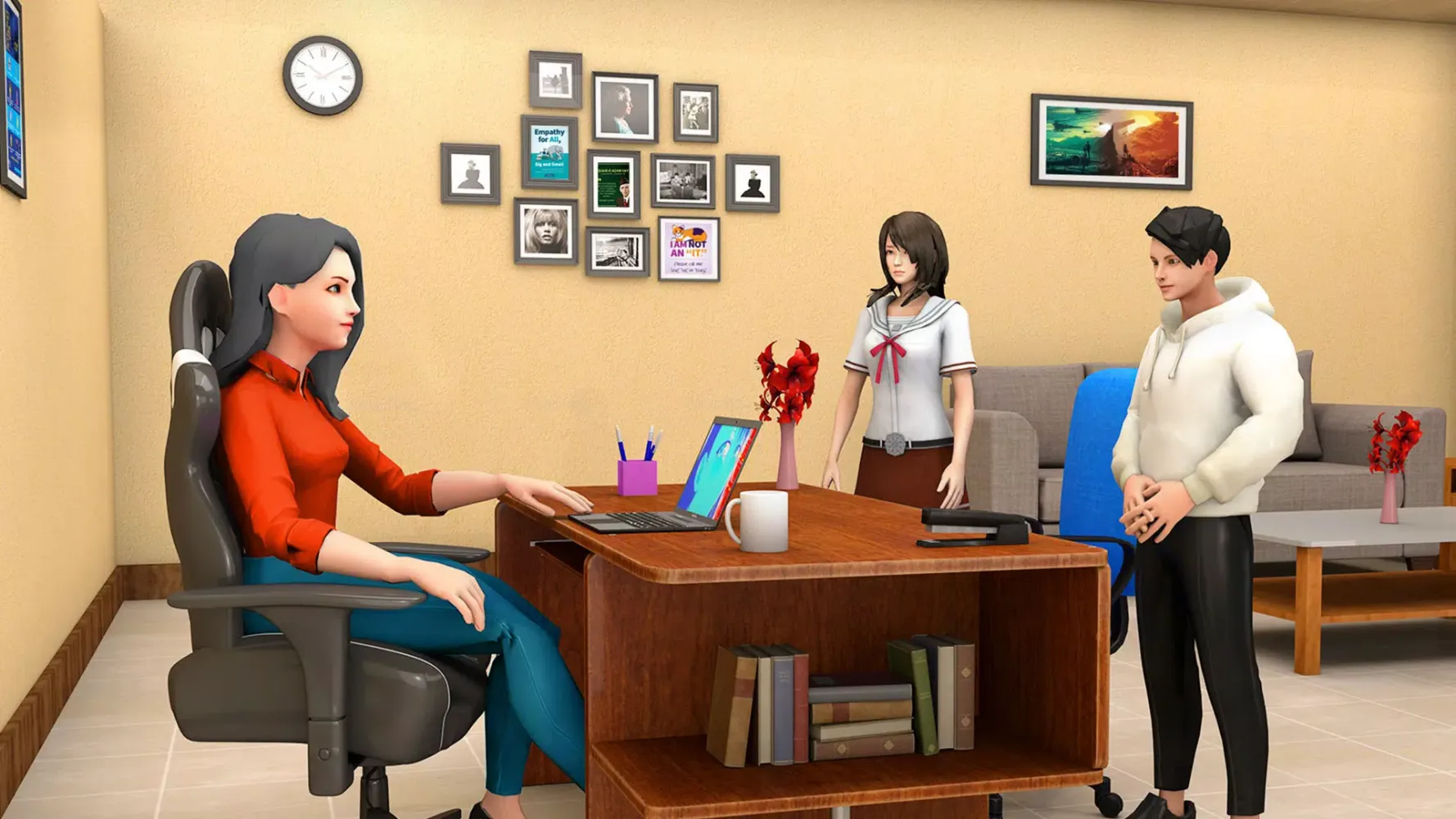 School Teacher Simulator Life Screenshots