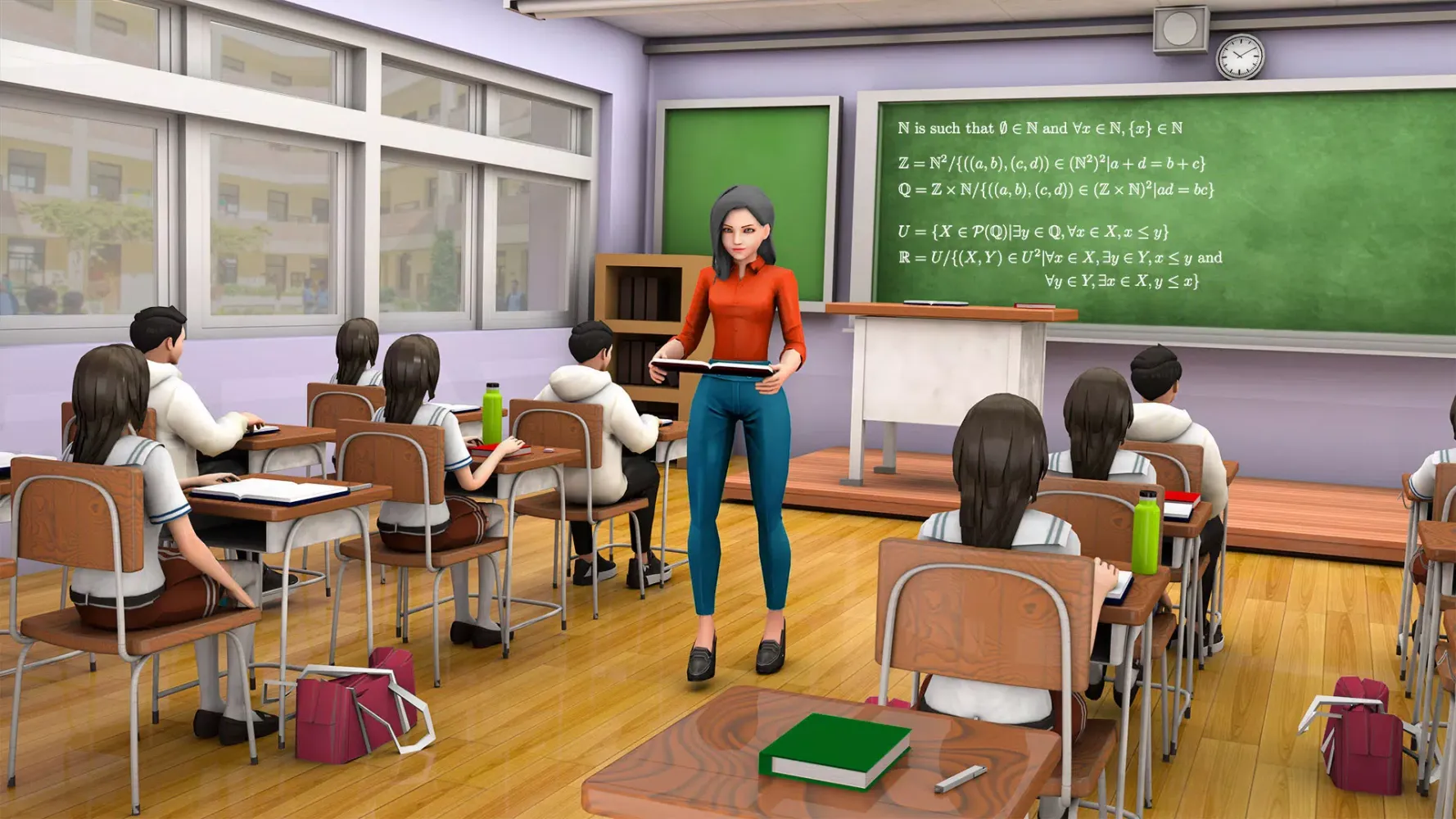 School Teacher Simulator Life Screenshots