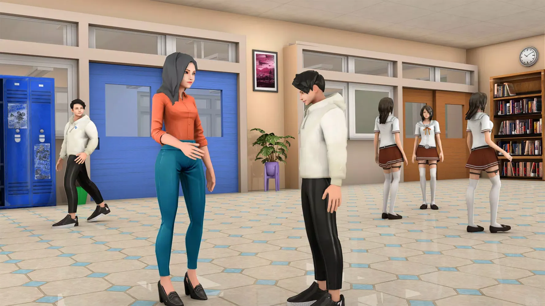 School Teacher Simulator Life Screenshots