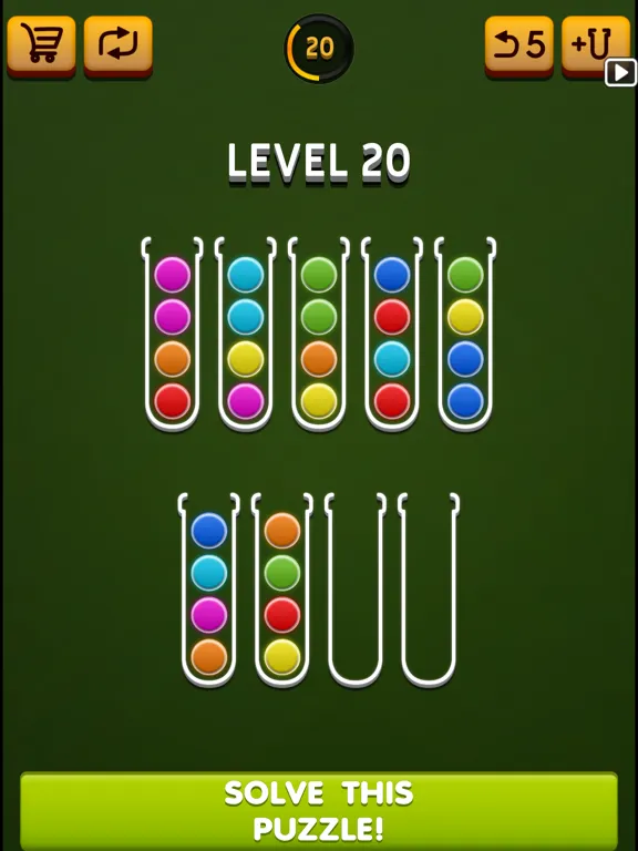 Sort Ball Puzzle iPad  Screenshots