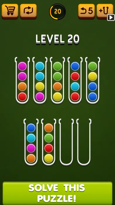 Sort Ball Puzzle Screenshots