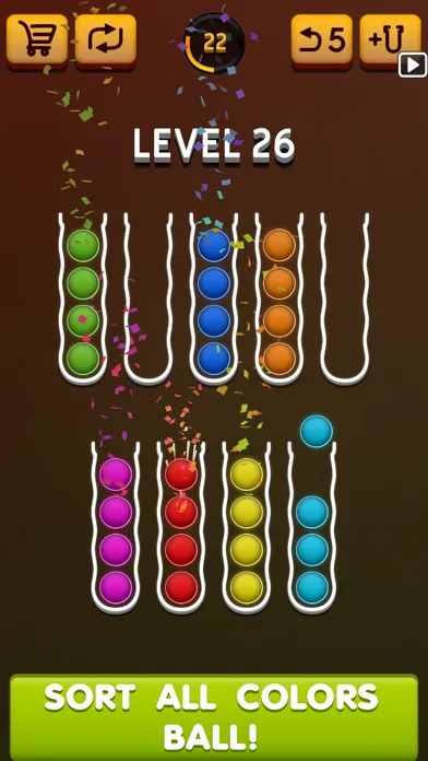 Sort Ball Puzzle Screenshots
