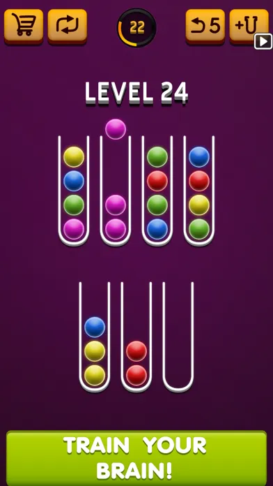 Sort Ball Puzzle Screenshots