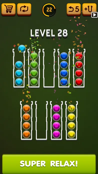 Sort Ball Puzzle Screenshots