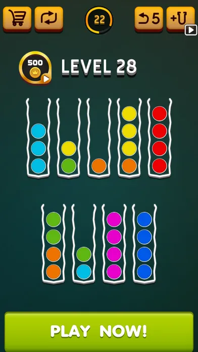 Sort Ball Puzzle Screenshots