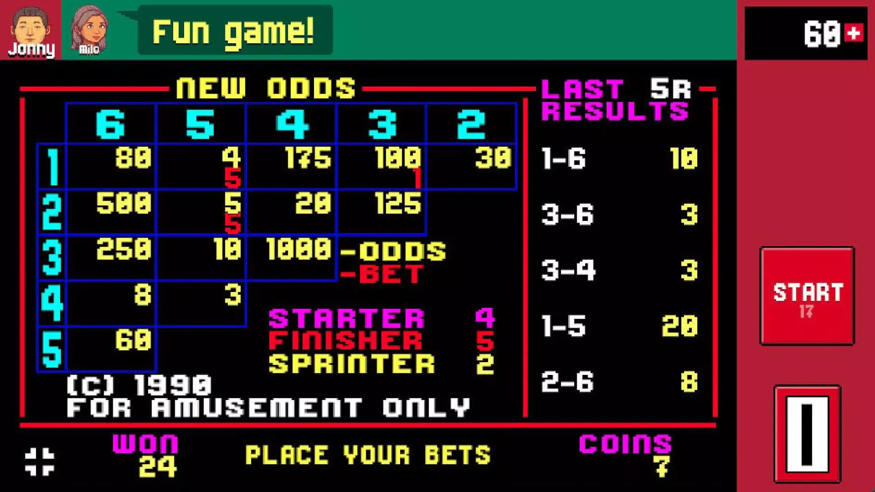 Horse Racing Coin Derby سکرین شاٹس