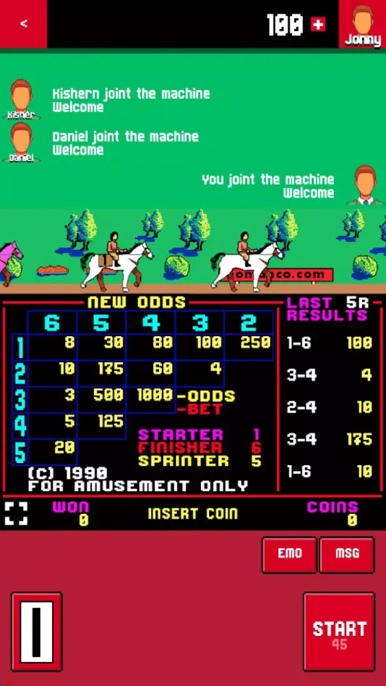 Horse Racing Coin Derby سکرین شاٹس