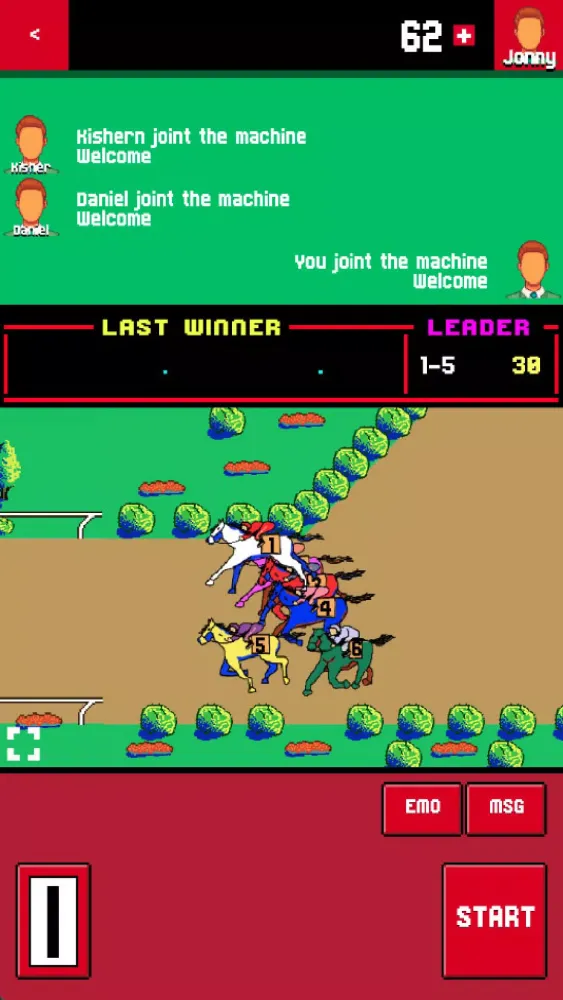Horse Racing Coin Derby سکرین شاٹس