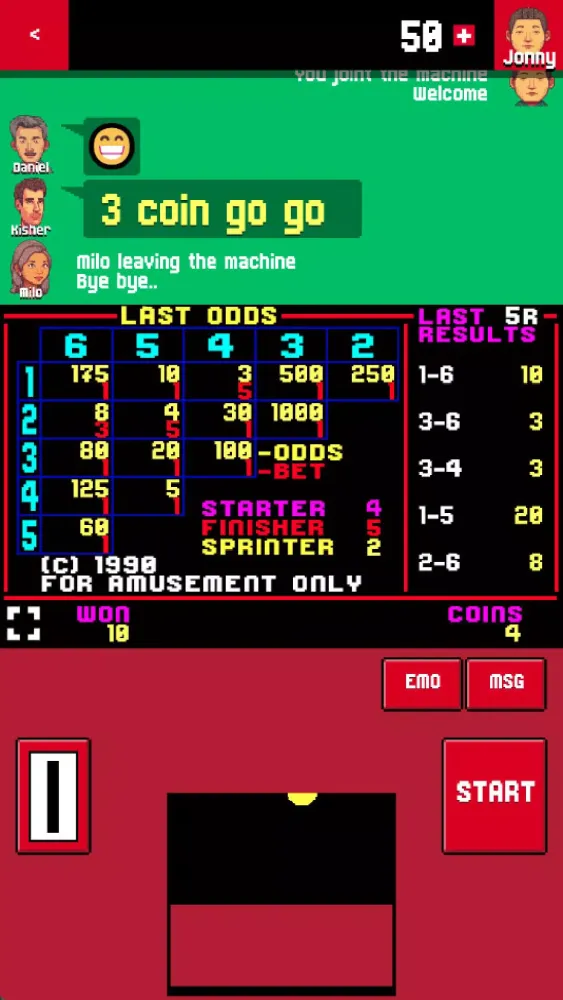 Horse Racing Coin Derby سکرین شاٹس