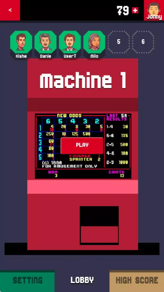 Horse Racing Coin Derby سکرین شاٹس