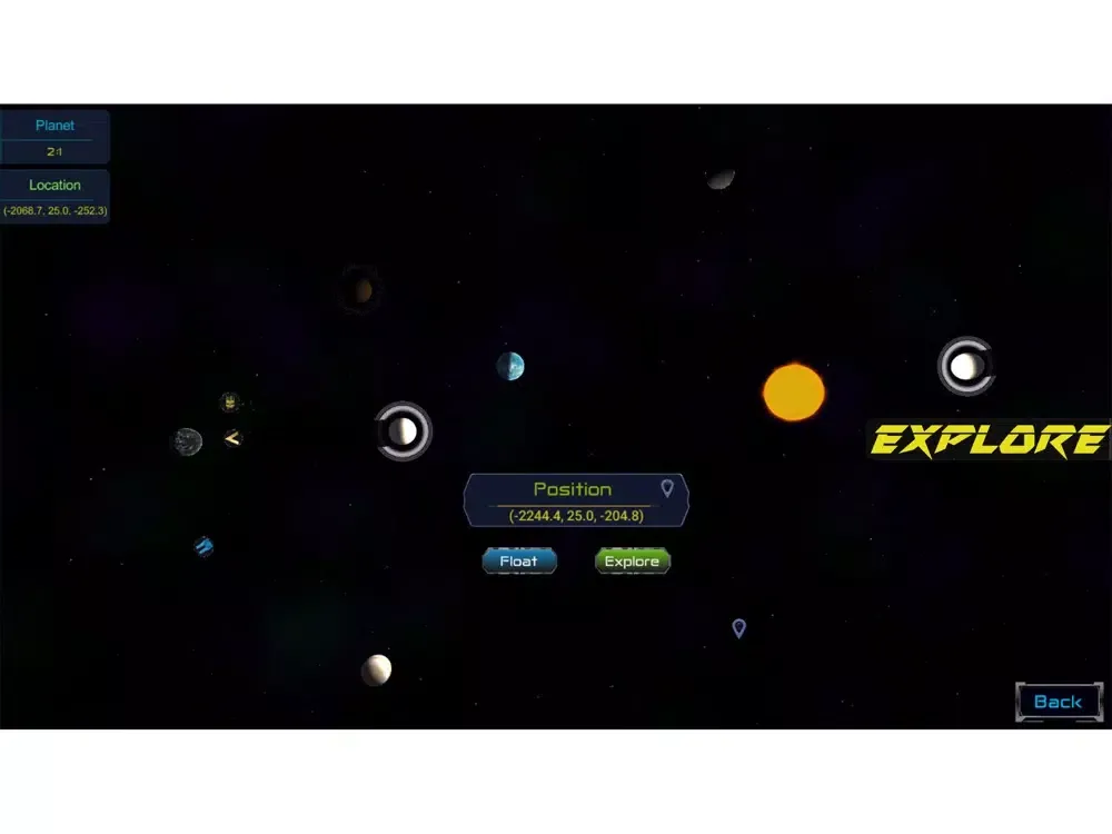 Dark Space Conqueror iPad  স্ক্রিনশট