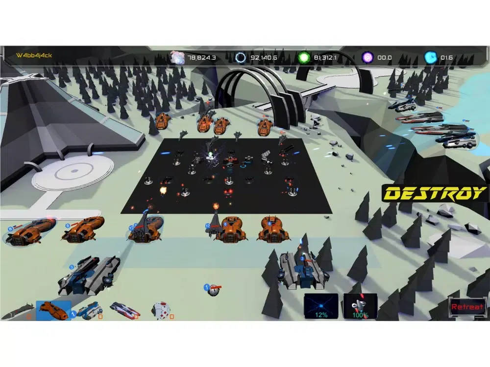 Dark Space Conqueror iPad  স্ক্রিনশট