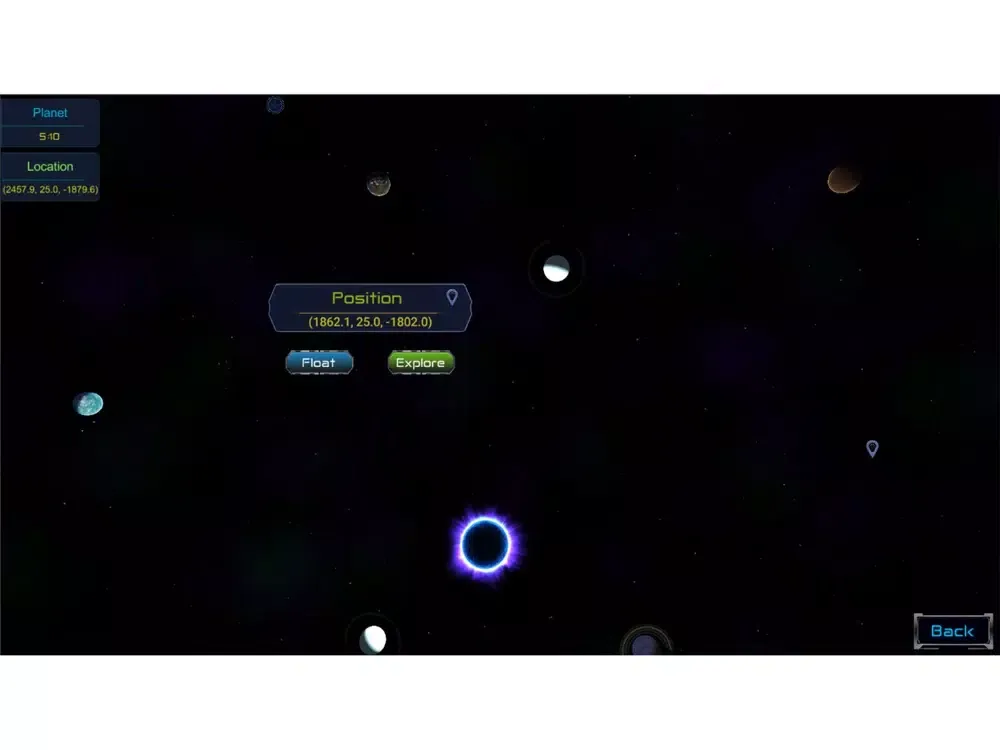 Dark Space Conqueror iPad  স্ক্রিনশট