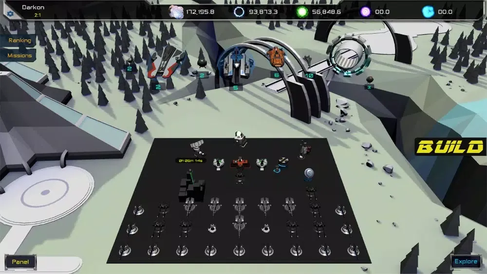 Dark Space Conqueror স্ক্রিনশট