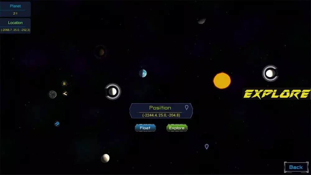 Dark Space Conqueror স্ক্রিনশট