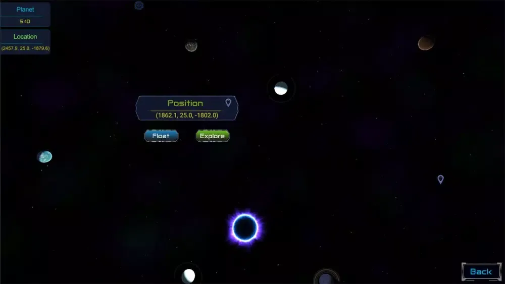 Dark Space Conqueror স্ক্রিনশট