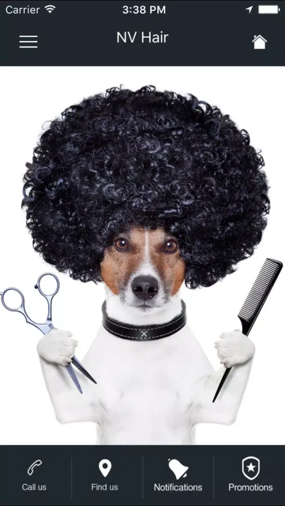 Capturas de pantalla de NV Hair